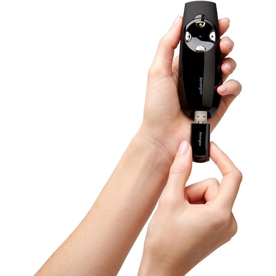 Kensington Presenter Expert Wireless Presenter Rf Black
