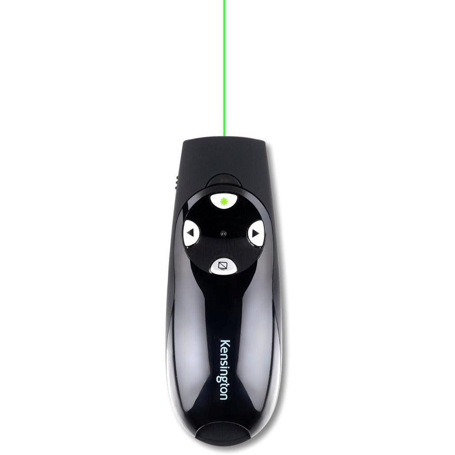 Kensington Presenter Expert Wireless Presenter Rf Black