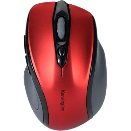 Kensington Pro Fit® Mid-Size Wireless Mouse - Ruby Red