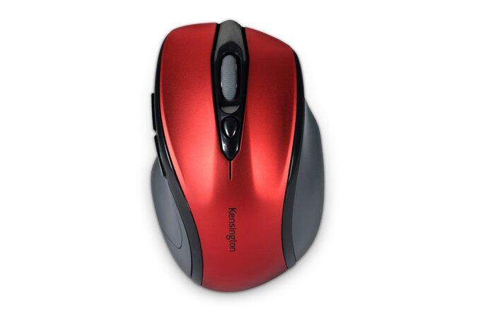Kensington Pro Fit® Mid-Size Wireless Mouse - Ruby Red