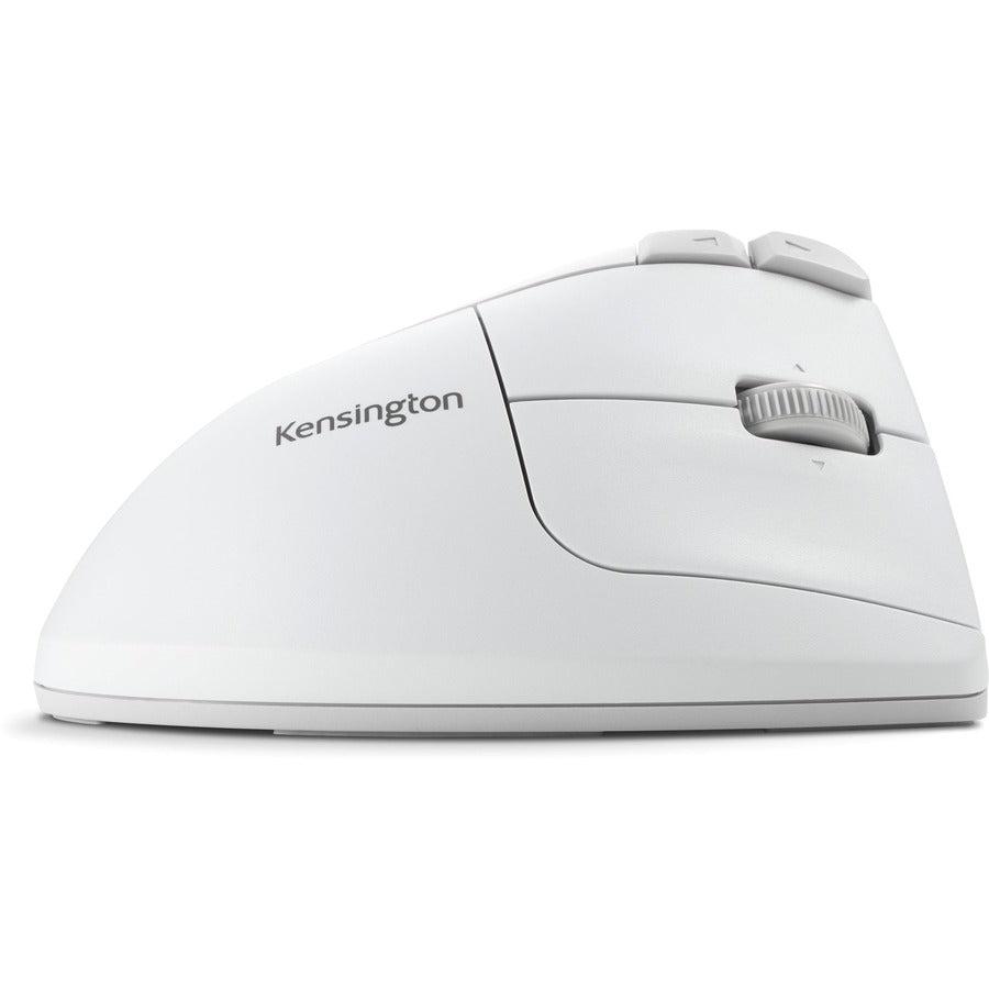 Kensington Pro Fit® Ergo Vertical Wireless Trackball - White