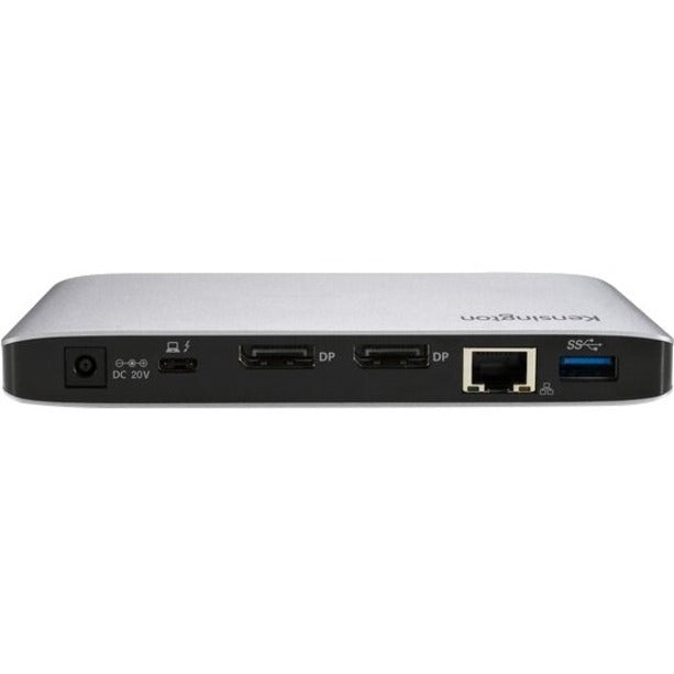 Kensington SD2500T Thunderbolt 3 and USB-C Dual 4K Hybrid Nano Dock with 60W PD - Win/Mac K36400NA