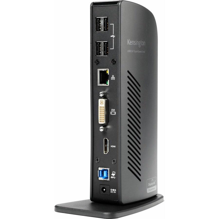 Kensington Sd3500V Wired Usb 3.2 Gen 1 (3.1 Gen 1) Type-B Black