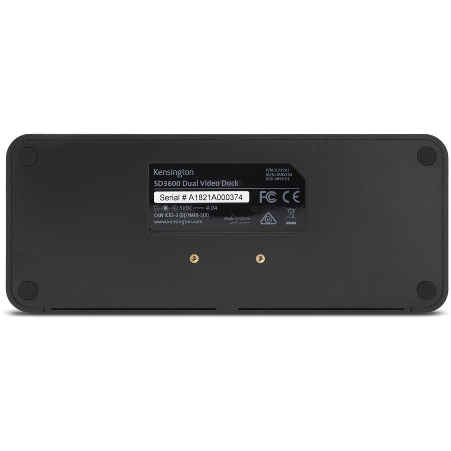 Kensington Sd3600 5Gbps Usb 3.0 Dual 2K Docking Station - Hdmi/Dvi-I/Vga - Windows