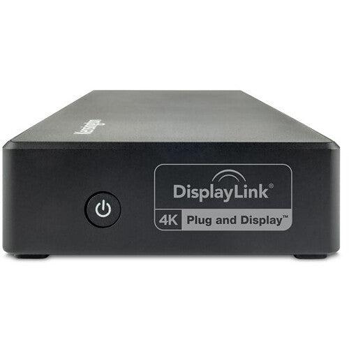 Kensington Sd4785P Usb-C & Usb-A 10Gbps Dual 4K Hybrid Docking Station W/ 100W Pd - Dp++ & Hdmi (Dfs)