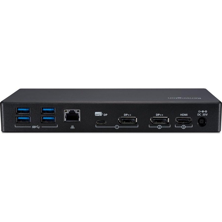 Kensington Sd4850P Usb-C 10Gbps Dual Video Driverless Docking Station - 100W Pd - Dp++/Hdmi - Windows