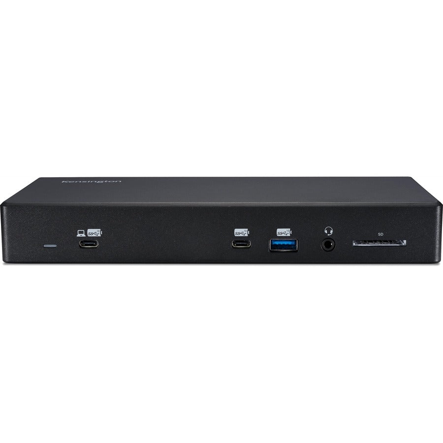 Kensington Sd4850P Usb-C 10Gbps Dual Video Driverless Docking Station - 100W Pd - Dp++/Hdmi - Windows