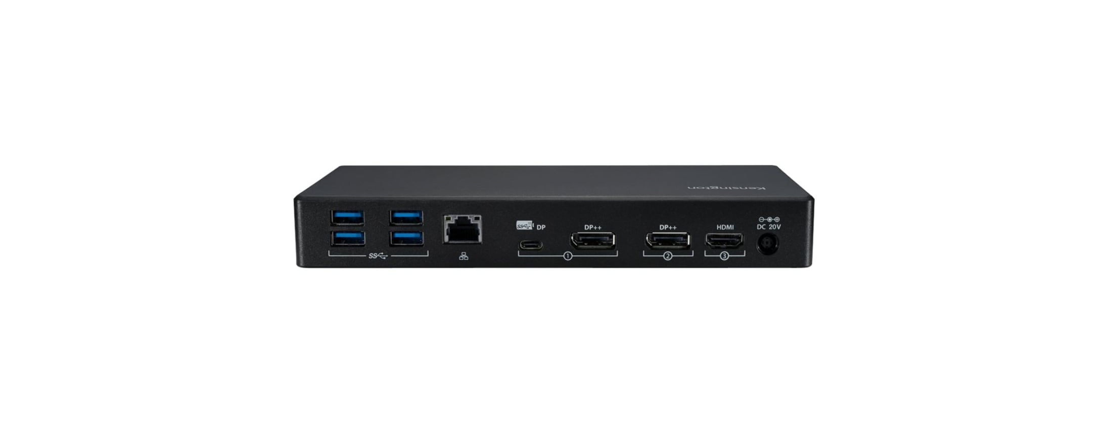 Kensington Sd4855P Usb-C 10Gbps Dual Video Driverless Docking Station - 100W Pd - Dp++/Hdmi (Dfs)