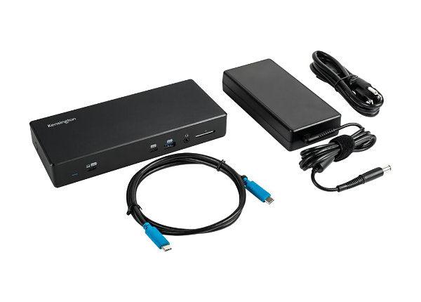 Kensington Sd4855P Usb-C 10Gbps Dual Video Driverless Docking Station - 100W Pd - Dp++/Hdmi (Dfs)