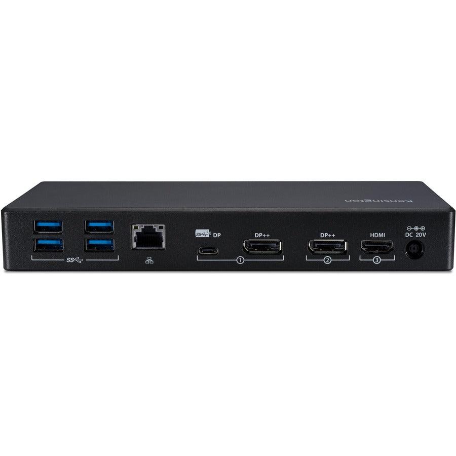 Kensington Sd4855P Usb-C 10Gbps Dual Video Driverless Docking Station - 100W Pd - Dp++/Hdmi (Dfs)