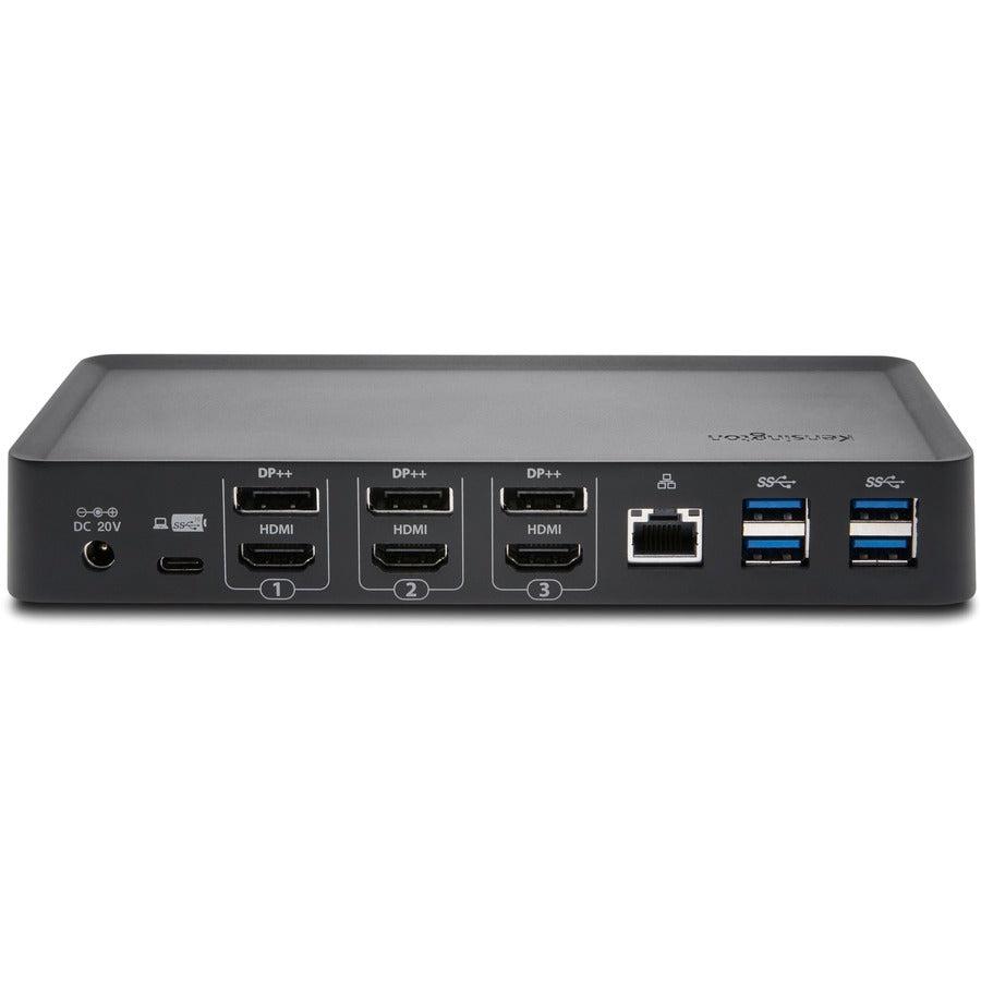 Kensington Sd4900P Usb-C And Usb-A 10Gbps Triple 4K Hybrid Dock - 60W Pd - Dp & Hdmi - Win/Mac/Chrome