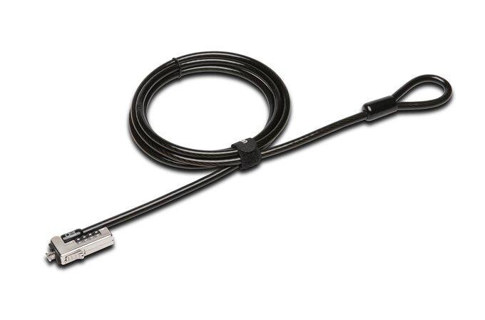 Kensington Slim Combination Ultra Cable Lock For Standard Slot