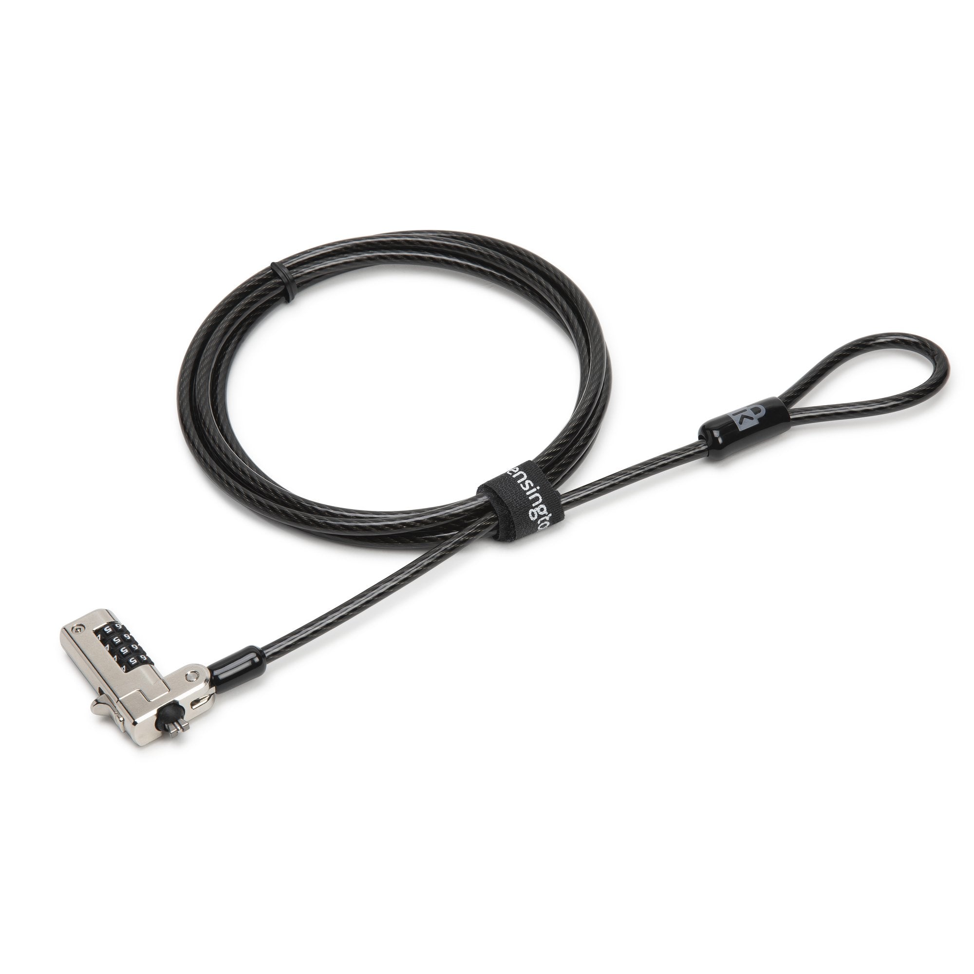 Kensington Slim N17 Serialised Combination Laptop Lock For Wedge-Shaped Slots