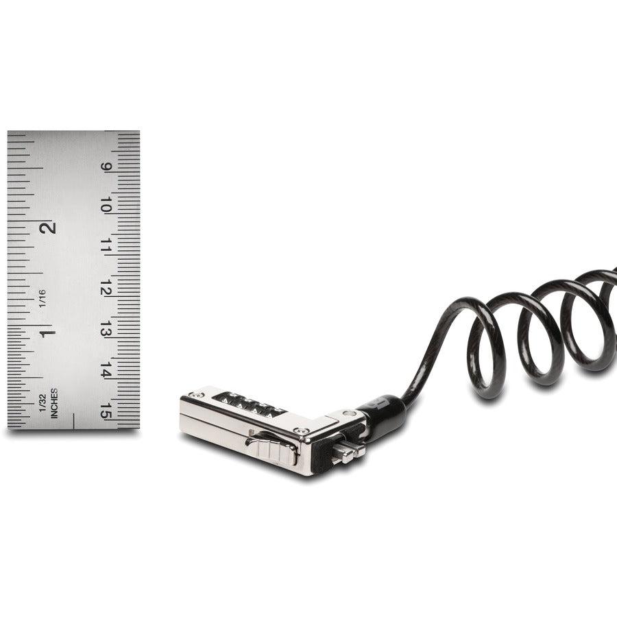 Kensington Slim Portable Combination Lock For Standard Slot