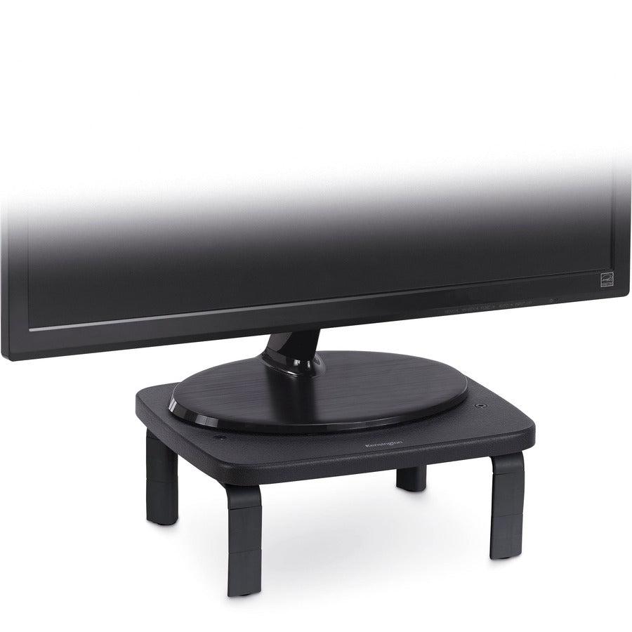 Kensington Smartfit® Monitor Stand For Up To 21" Screens — Black