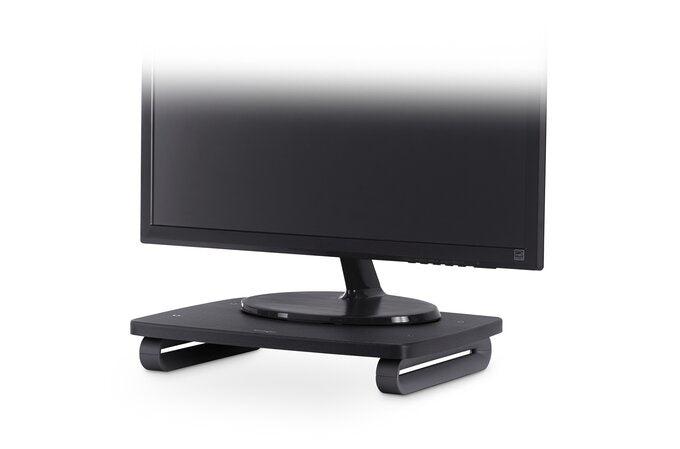 Kensington Smartfit® Monitor Stand Plus For Up To 24” Screens — Black
