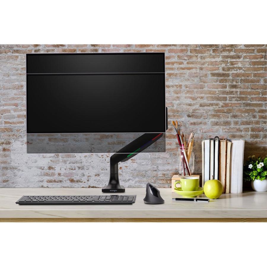 Kensington Smartfit® One-Touch Height Adjustable Single Monitor Arm