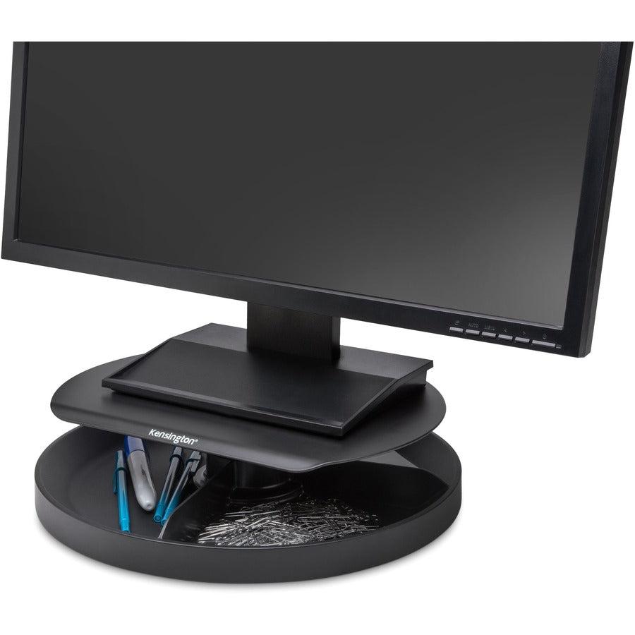 Kensington Smartfit® Spin2™ Monitor Stand — Black