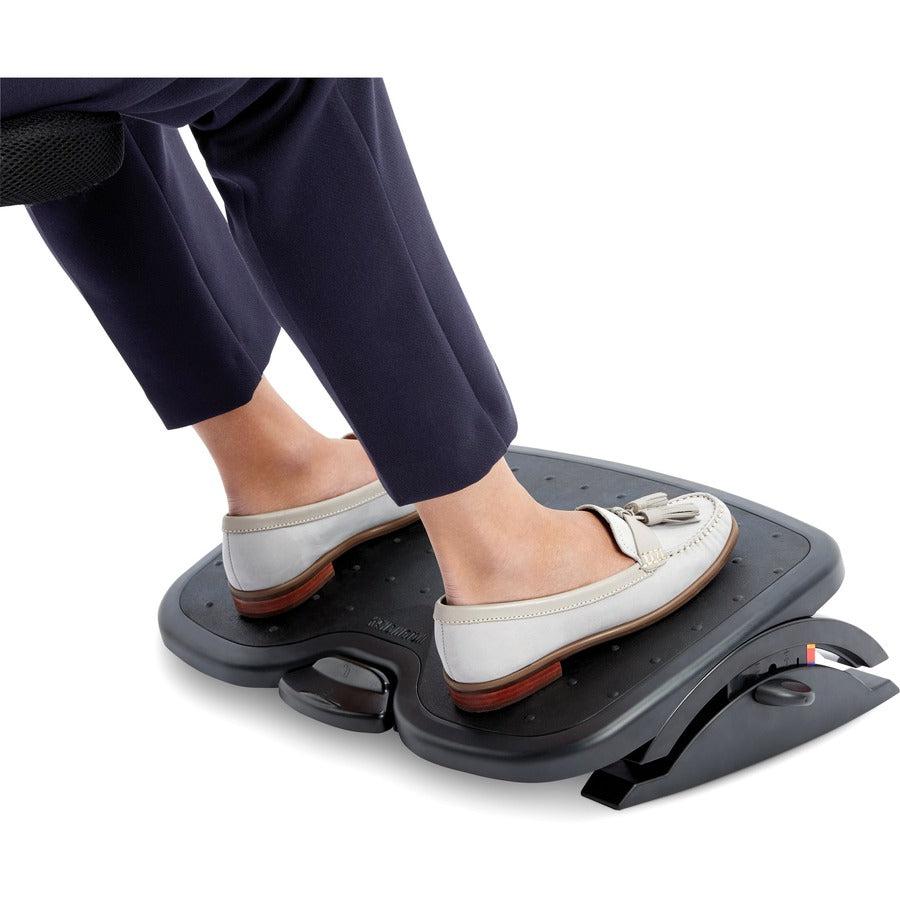 Kensington Solemate Plus Footrest - Black