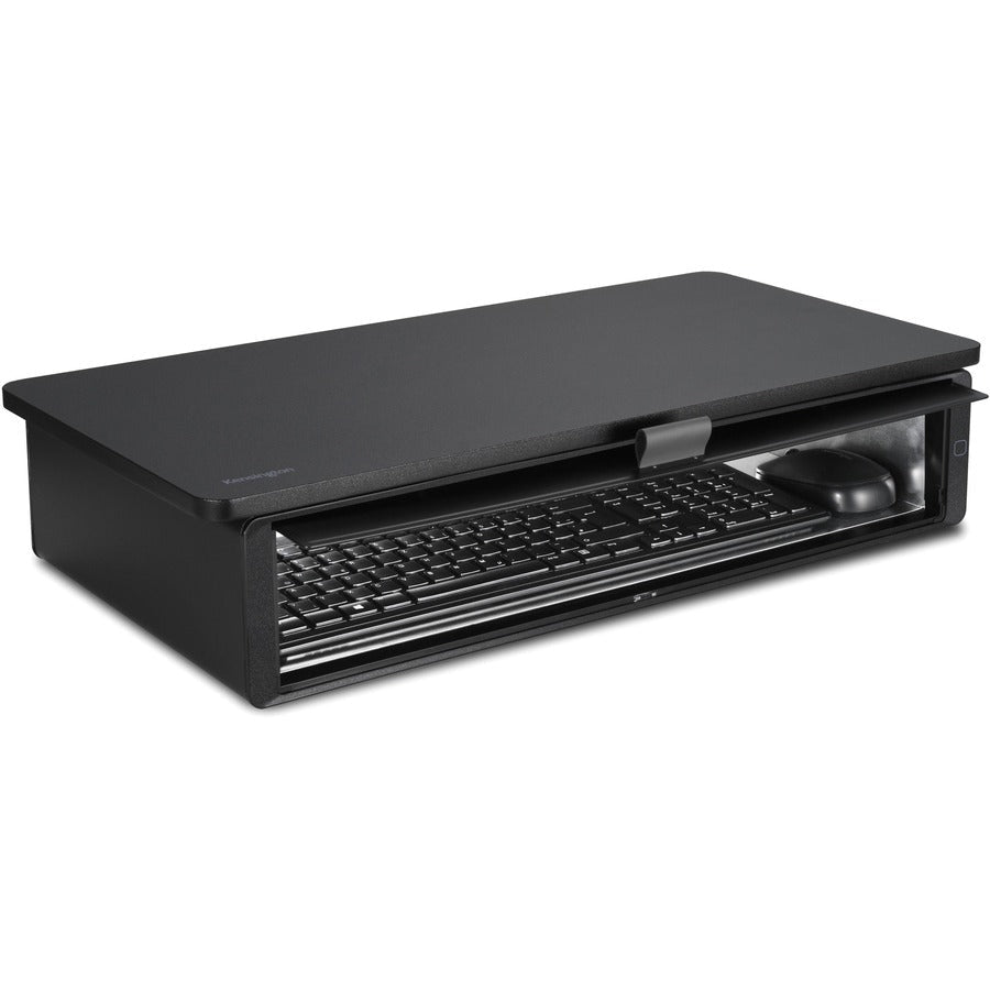 Kensington UVStand Monitor Stand with UVC Sanitization Compartment K55100WW