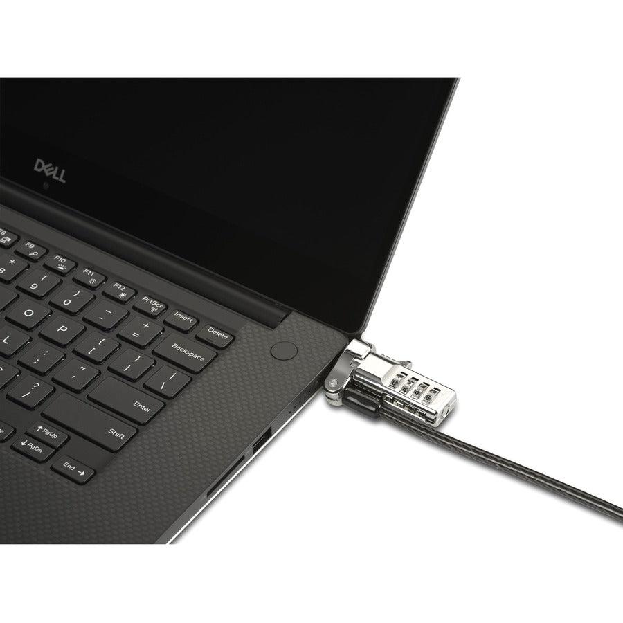 Kensington Universal 3-In-1 Combination Laptop Lock