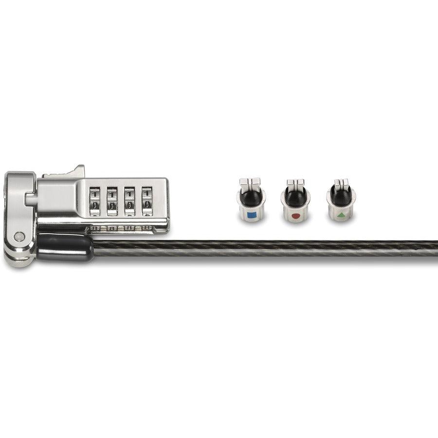 Kensington Universal 3-In-1 Combination Laptop Lock
