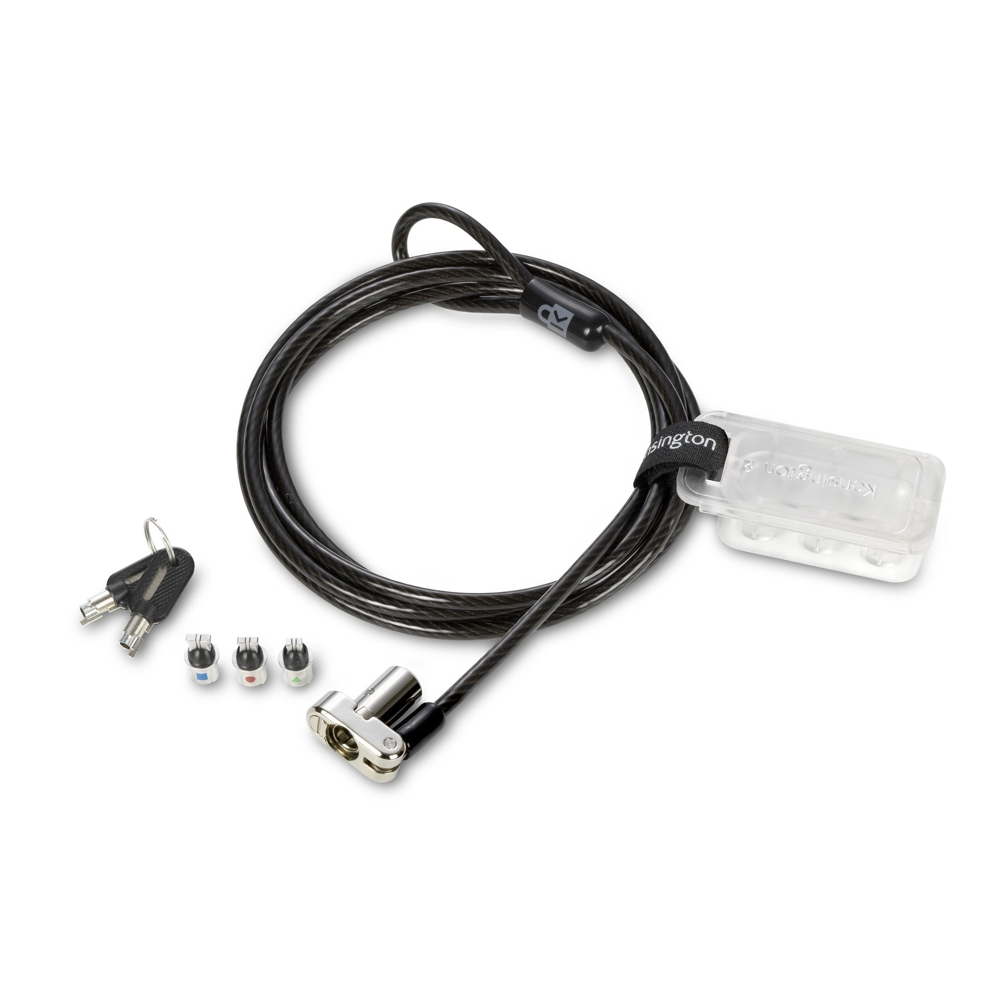 Kensington Universal 3-In-1 Keyed Laptop Lock K62318Ww
