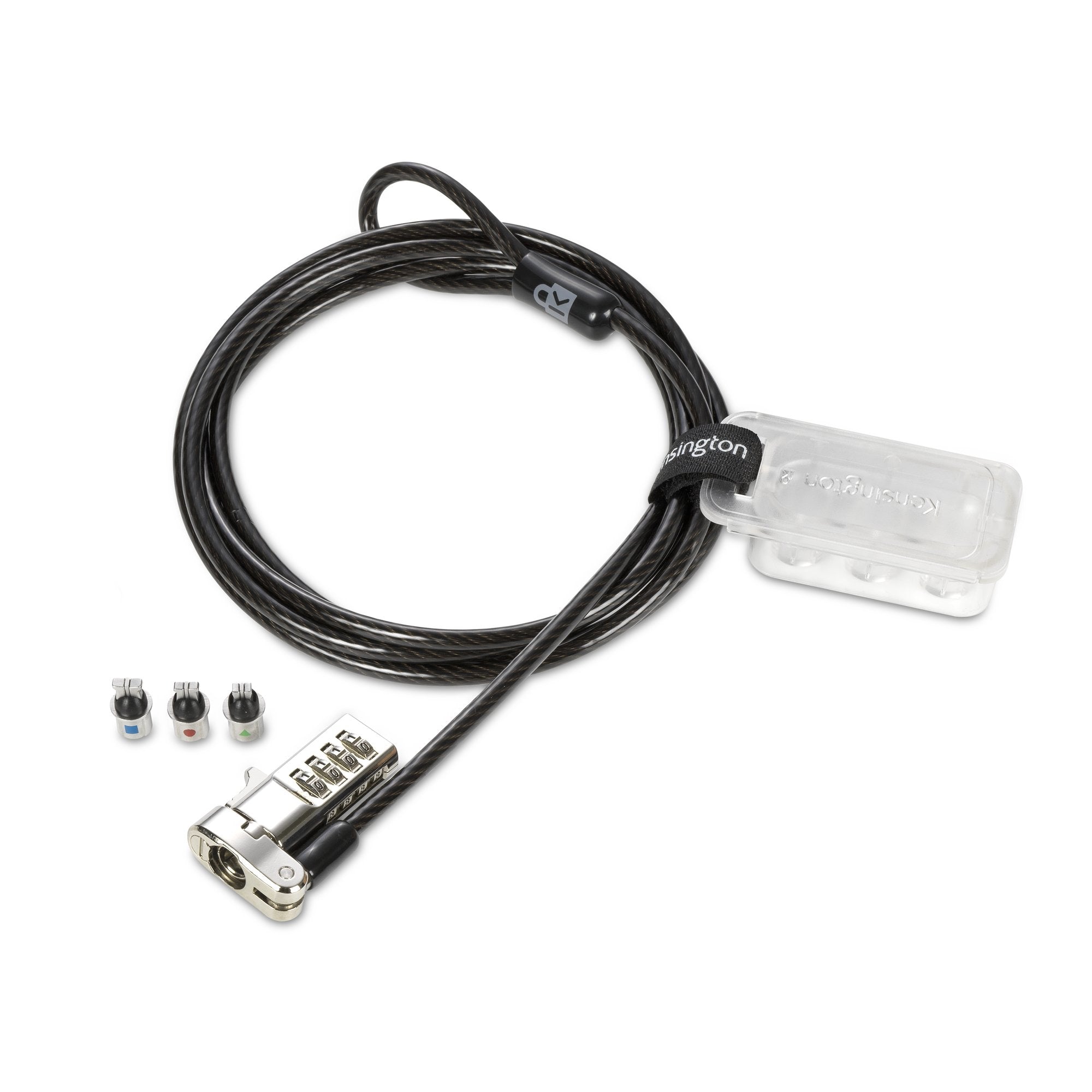 Kensington Universal 3-In-1 Combination Laptop Lock