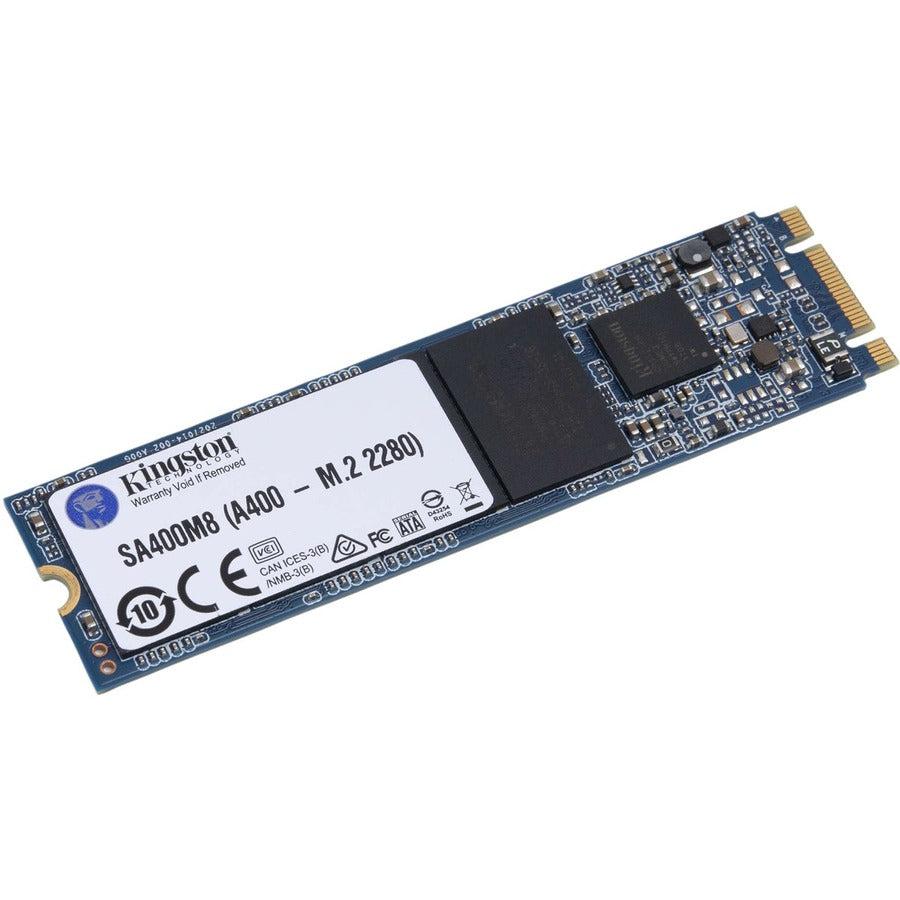 Kingston A400 480Gb M.2 2280 Sata3 Solid State Drive (3D Nand)