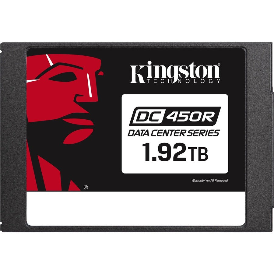 Kingston DC450R 1.92 TB Solid State Drive - 2.5 Internal - SATA (SATA/600) - Read Intensive" SEDC450R/1920GBK