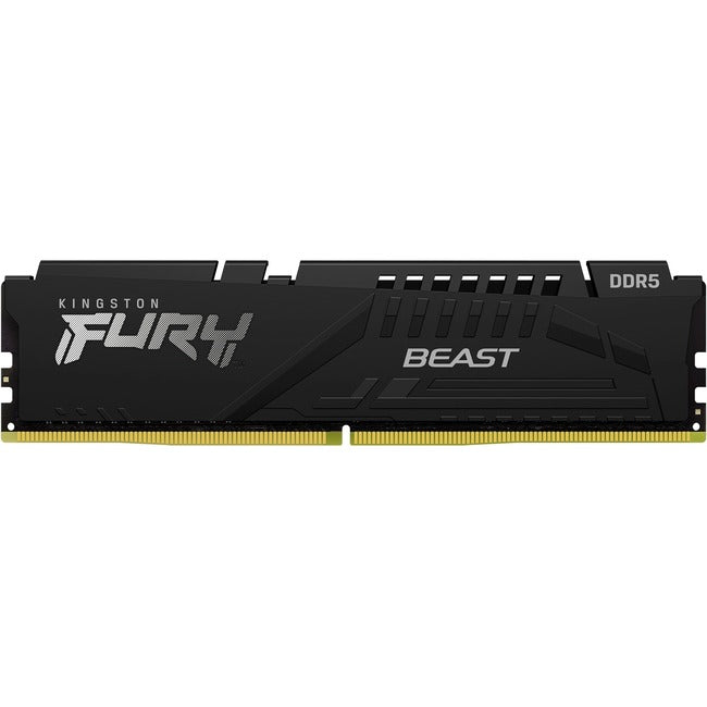 Kingston Fury Beast - Ddr5 - Module - 32 Gb - Dimm 288-Pin - 5200 Mhz / Pc5-41600 - Cl40 - 1.25 V - Unbuffered - On-Die Ecc
