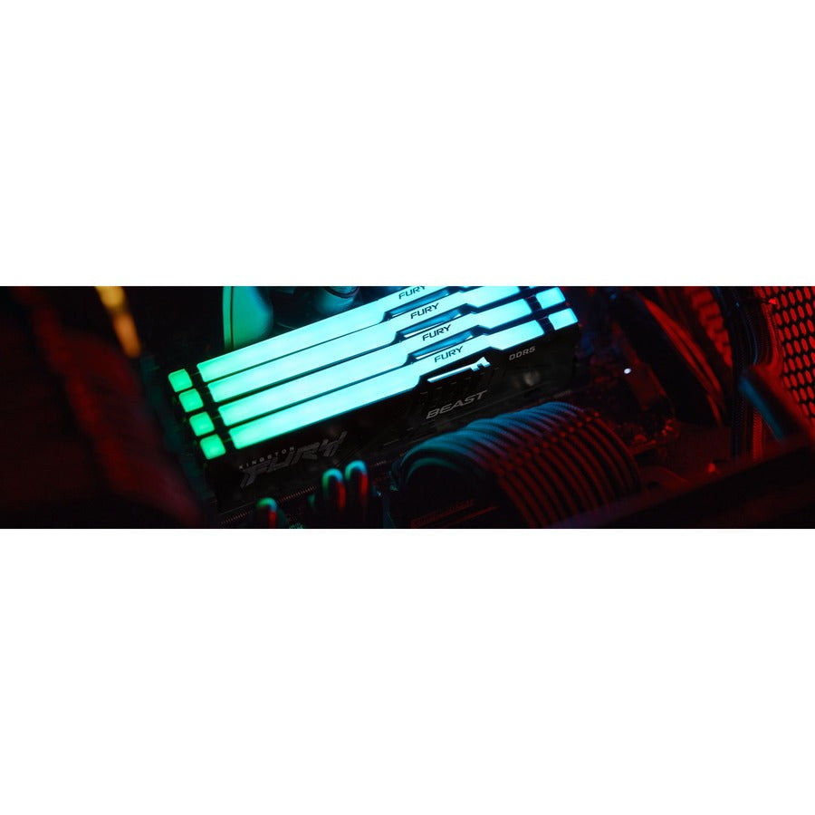 Kingston FURY Beast 16GB (2 x 8GB) DDR5 SDRAM Memory Kit KF560C40BBAK2-16