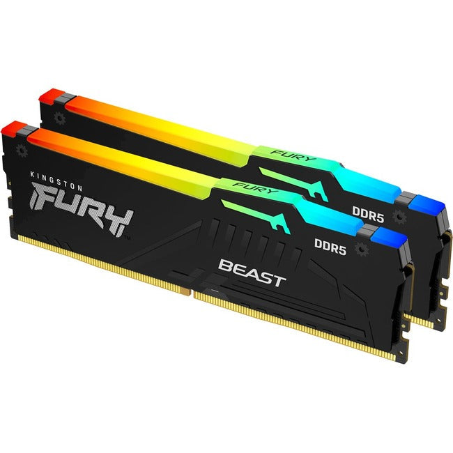 Kingston FURY Beast 64GB (2 x 32GB) DDR5 SDRAM Memory Kit KF548C38BBAK2-64