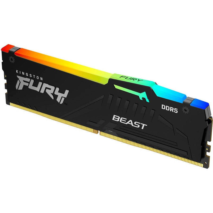 Kingston FURY Beast 64GB (2 x 32GB) DDR5 SDRAM Memory Kit KF556C40BBAK2-64
