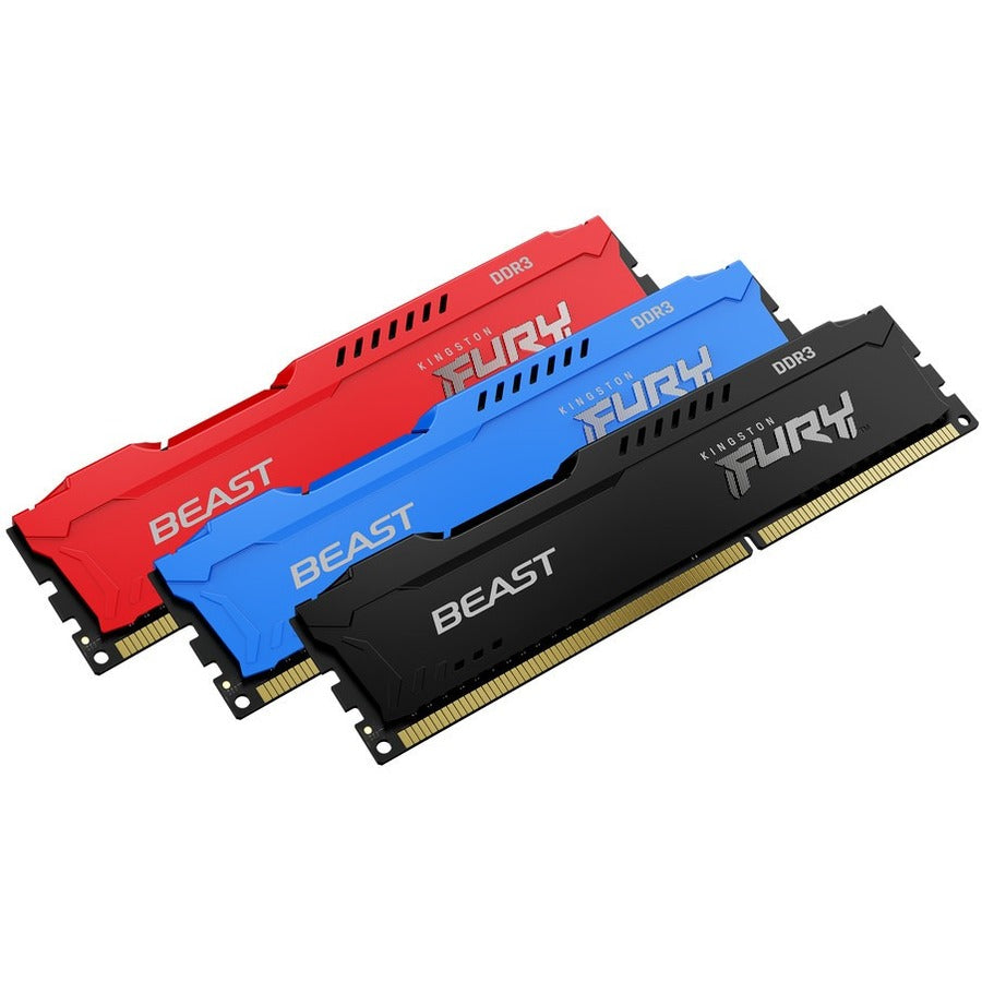 Kingston FURY Beast 8GB DDR3 SDRAM Memory Module KF316C10B/8