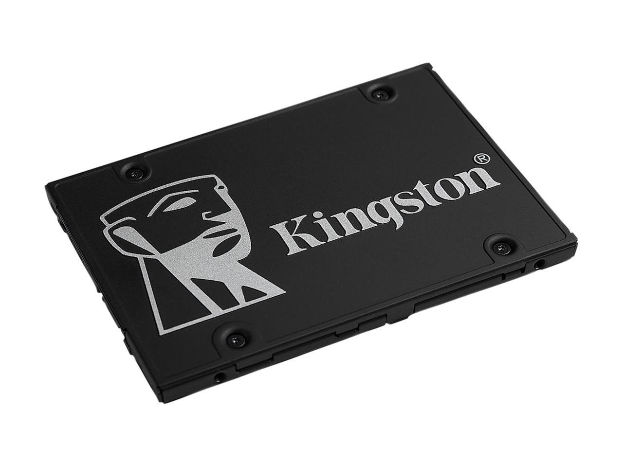 Kingston Kc600 256Gb 2.5 Inch Sata3 Solid State Drive (3D Tlc)