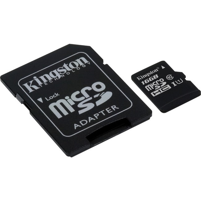 Kingston SDC10G2 16 GB Class 10/UHS-I microSDHC SDC10G2/16GBCP