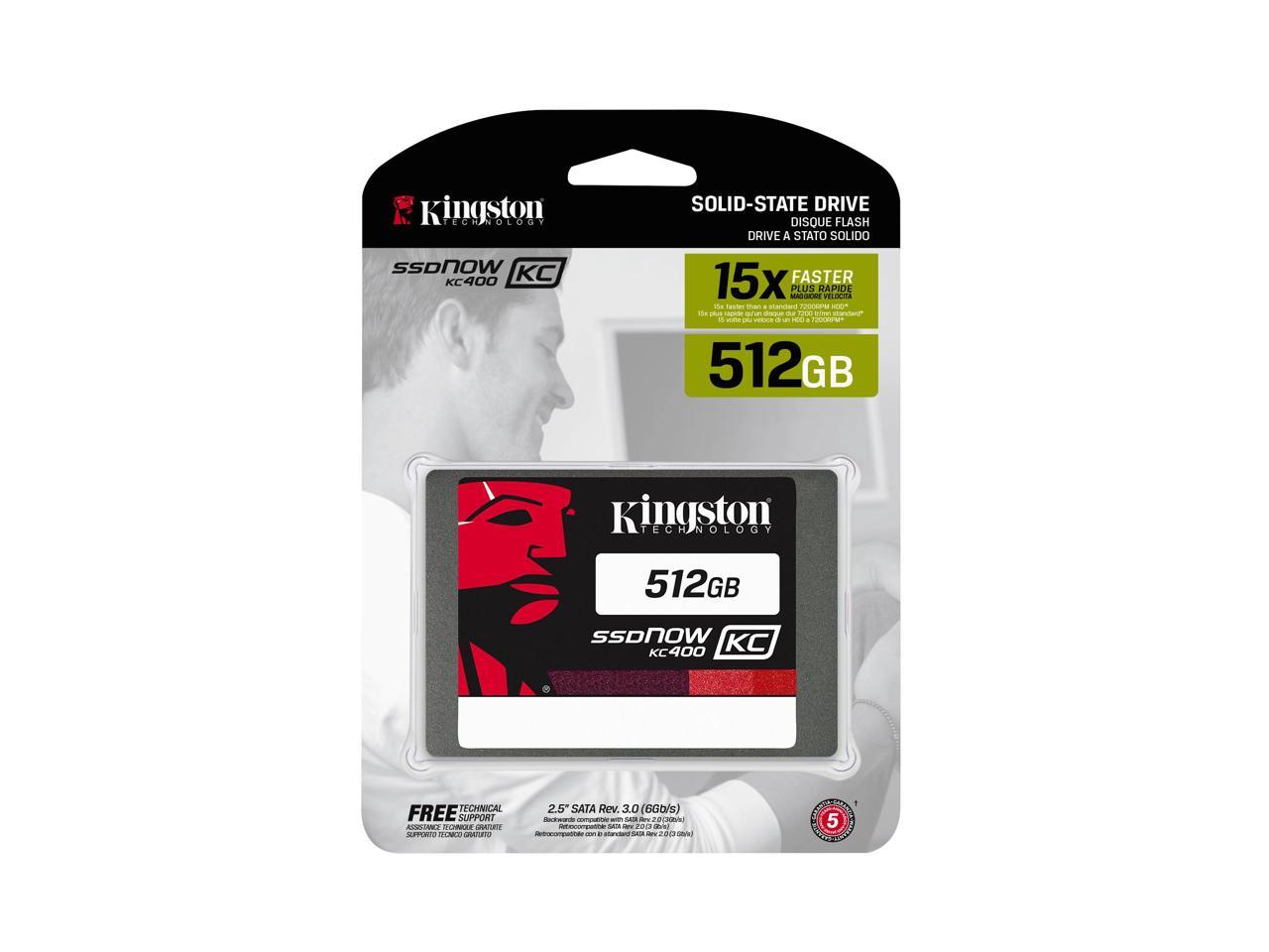 Kingston Skc400S37A/512G 2.5" 512Gb Sata Iii Business Solid State Disk