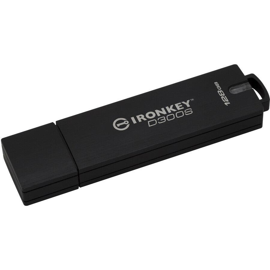 Kingston Technology D300S Usb Flash Drive 128 Gb Usb Type-A 3.2 Gen 1 (3.1 Gen 1) Black