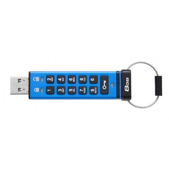 Kingston Technology Datatraveler 2000 8Gb Usb Flash Drive Usb Type-A 3.2 Gen 1 (3.1 Gen 1) Blue