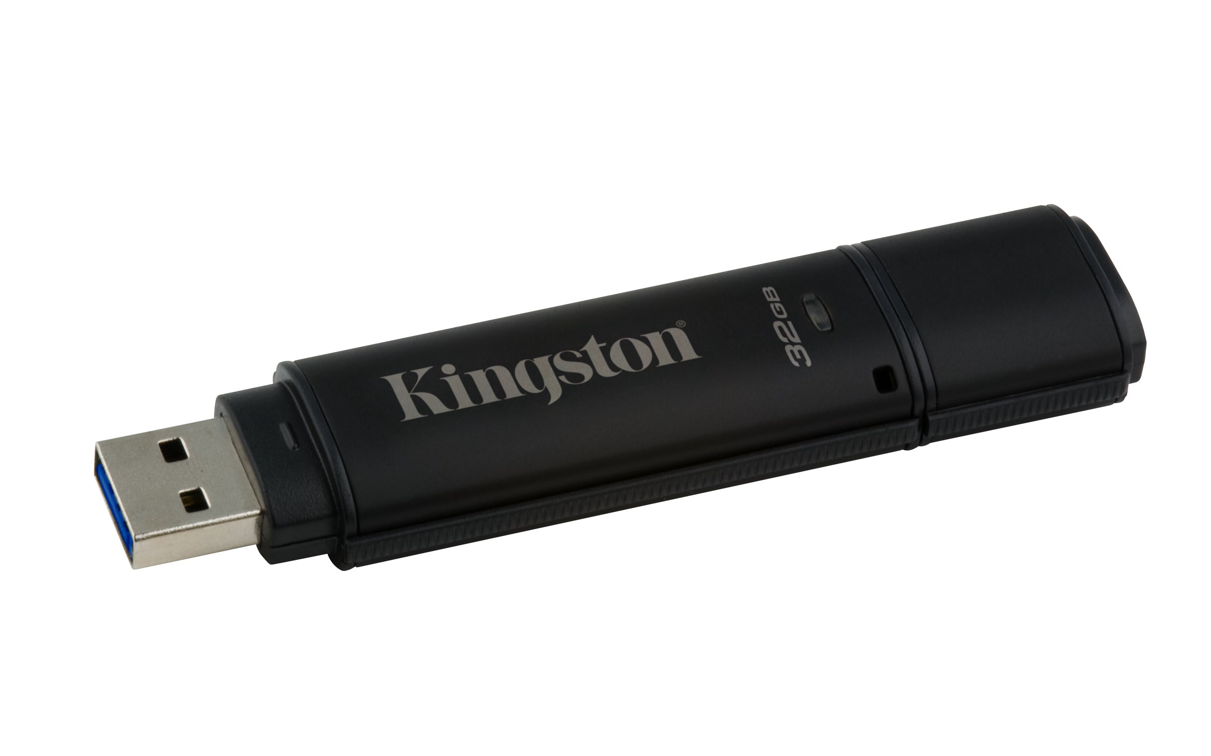 Kingston Technology Datatraveler 4000G2 With Management 32Gb Usb Flash Drive Usb Type-A 3.2 Gen 1 (3.1 Gen 1) Black