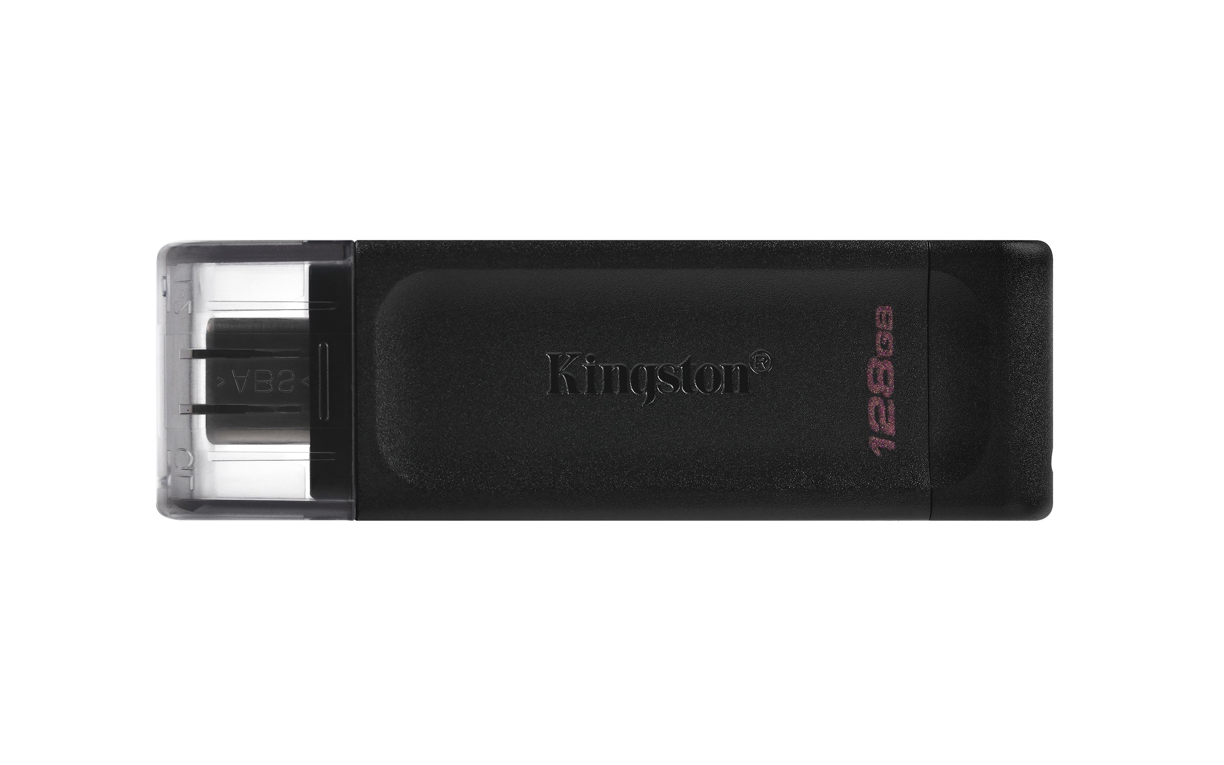 Kingston Technology Datatraveler 70 Usb Flash Drive 128 Gb Usb Type-C 3.2 Gen 1 (3.1 Gen 1) Black