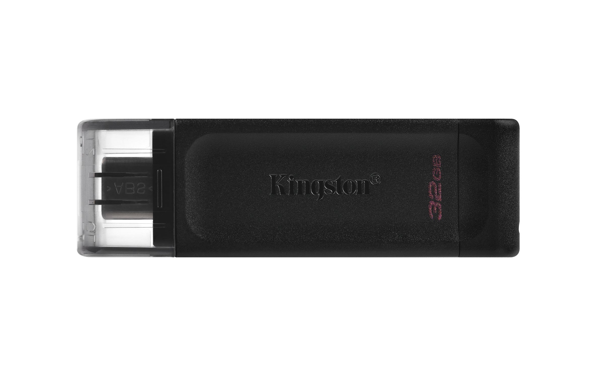 Kingston Technology Datatraveler 70 Usb Flash Drive 32 Gb Usb Type-C 3.2 Gen 1 (3.1 Gen 1) Black