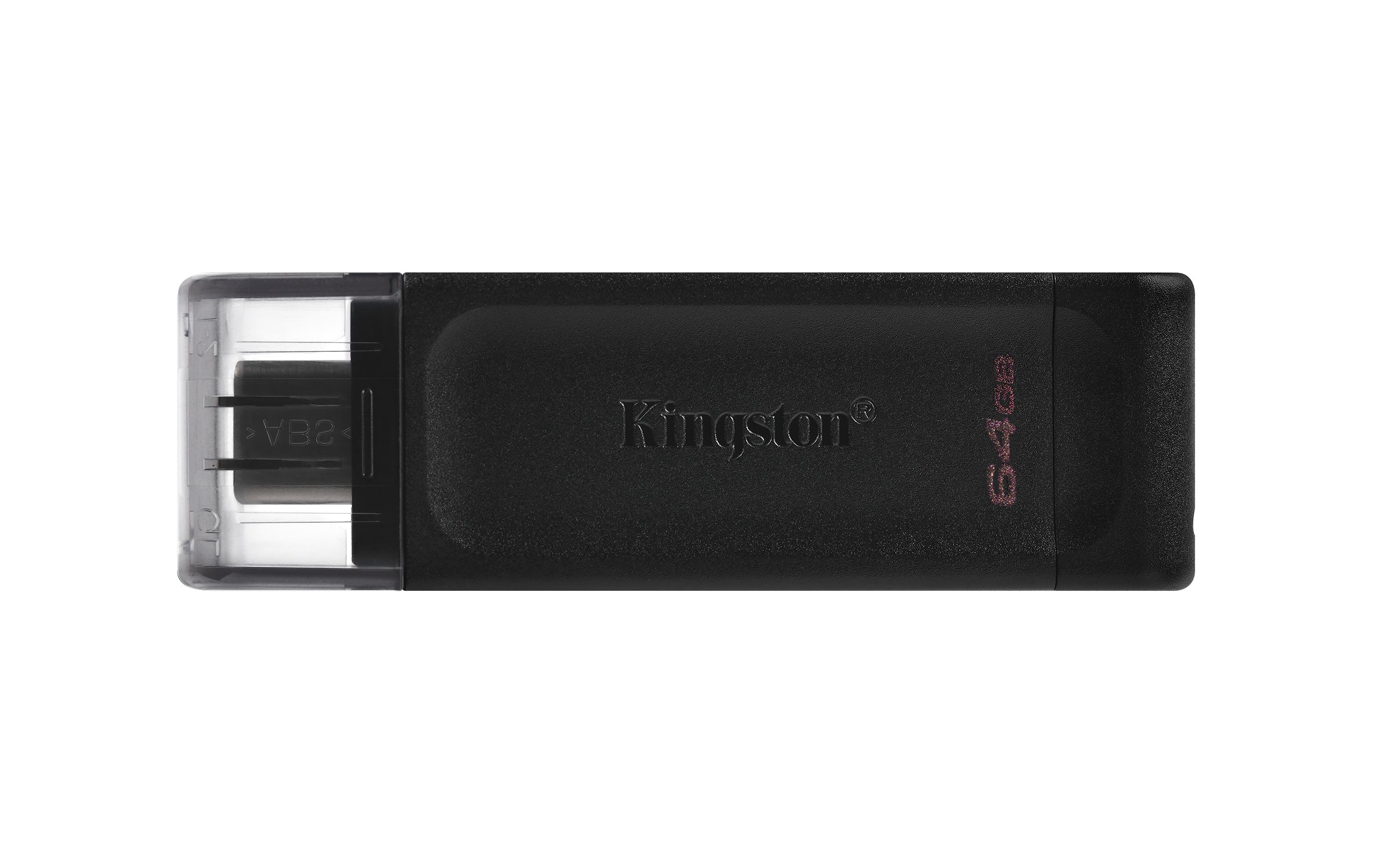 Kingston Technology Datatraveler 70 Usb Flash Drive 64 Gb Usb Type-C 3.2 Gen 1 (3.1 Gen 1) Black