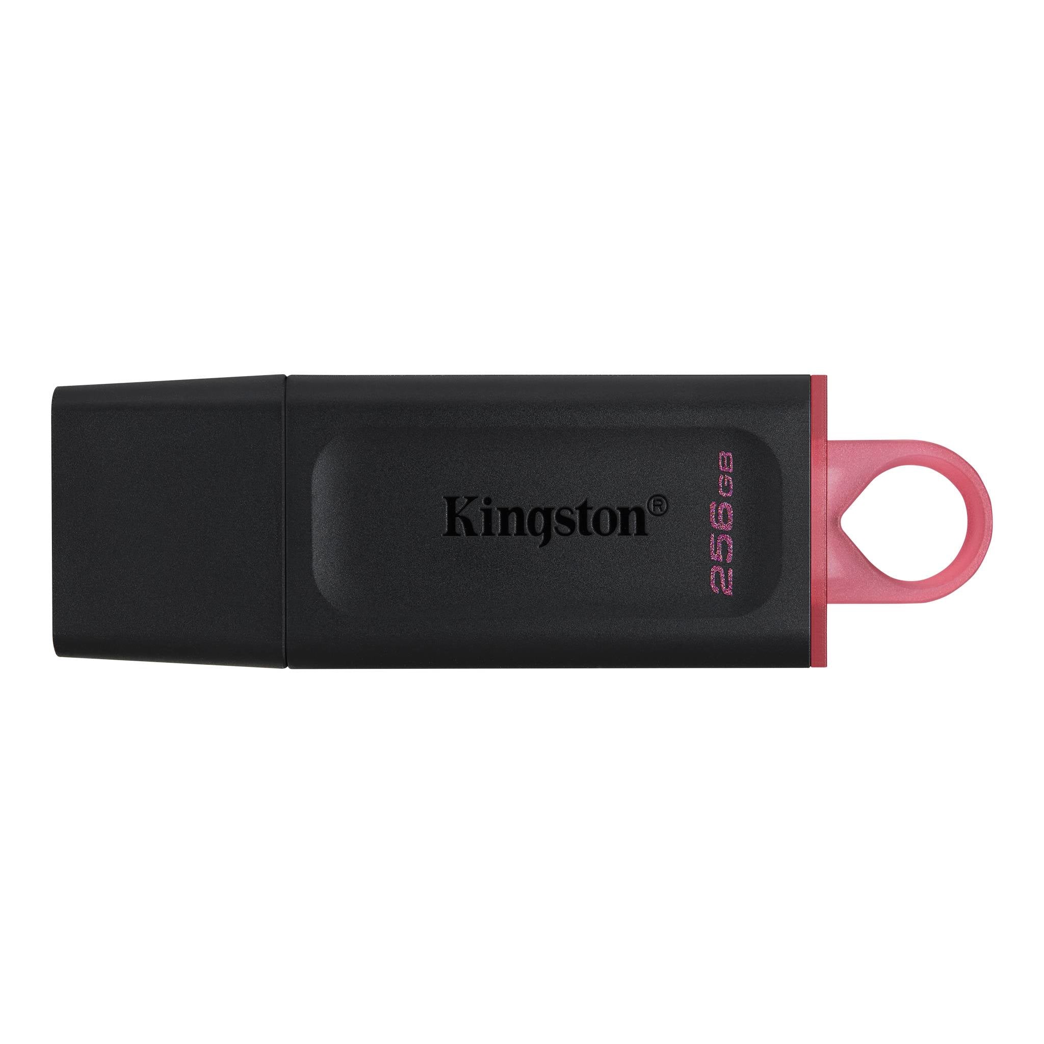 Kingston Technology Datatraveler Exodia Usb Flash Drive 256 Gb Usb Type-A 3.2 Gen 1 (3.1 Gen 1) Black