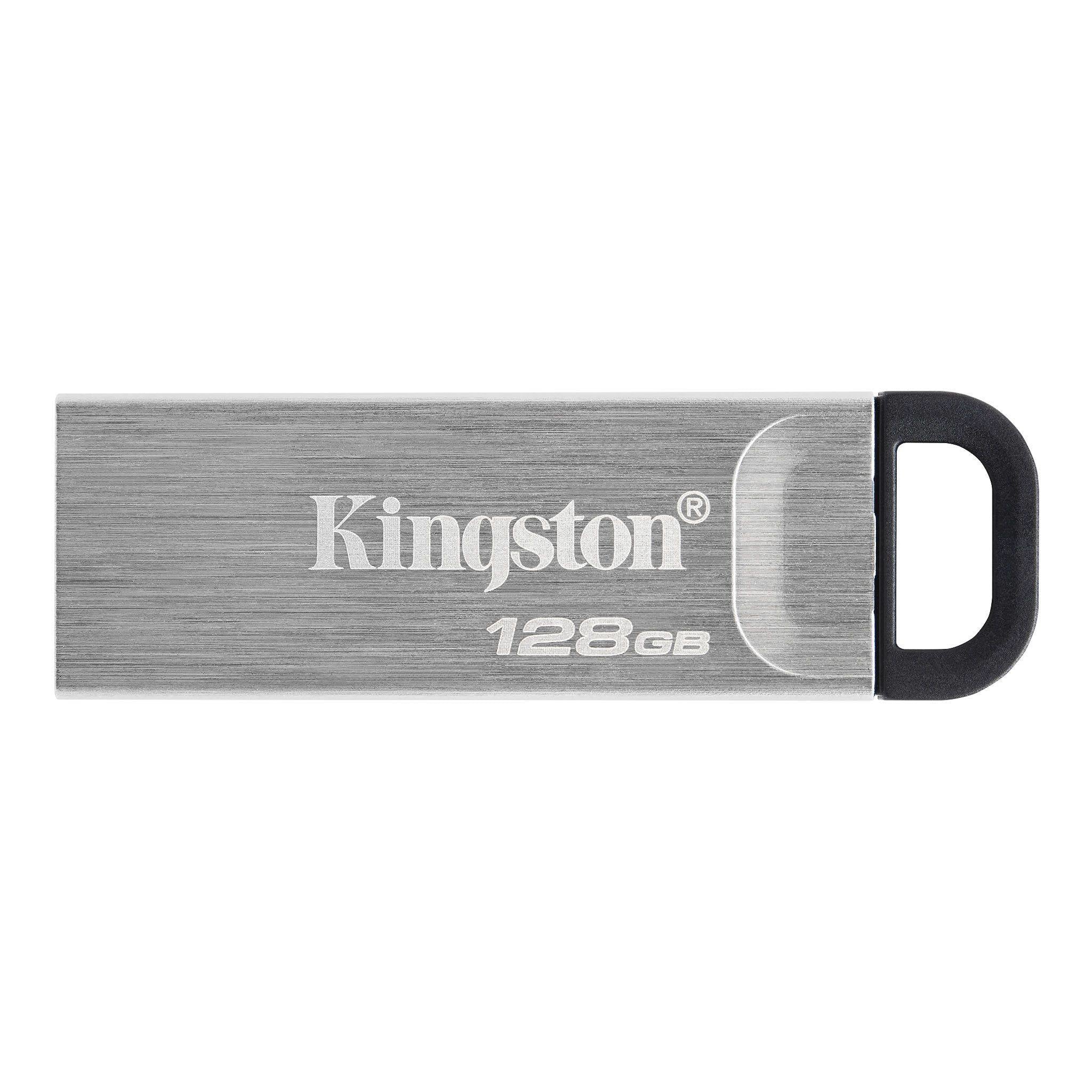 Kingston Technology Datatraveler Kyson Usb Flash Drive 128 Gb Usb Type-A 3.2 Gen 1 (3.1 Gen 1) Silver