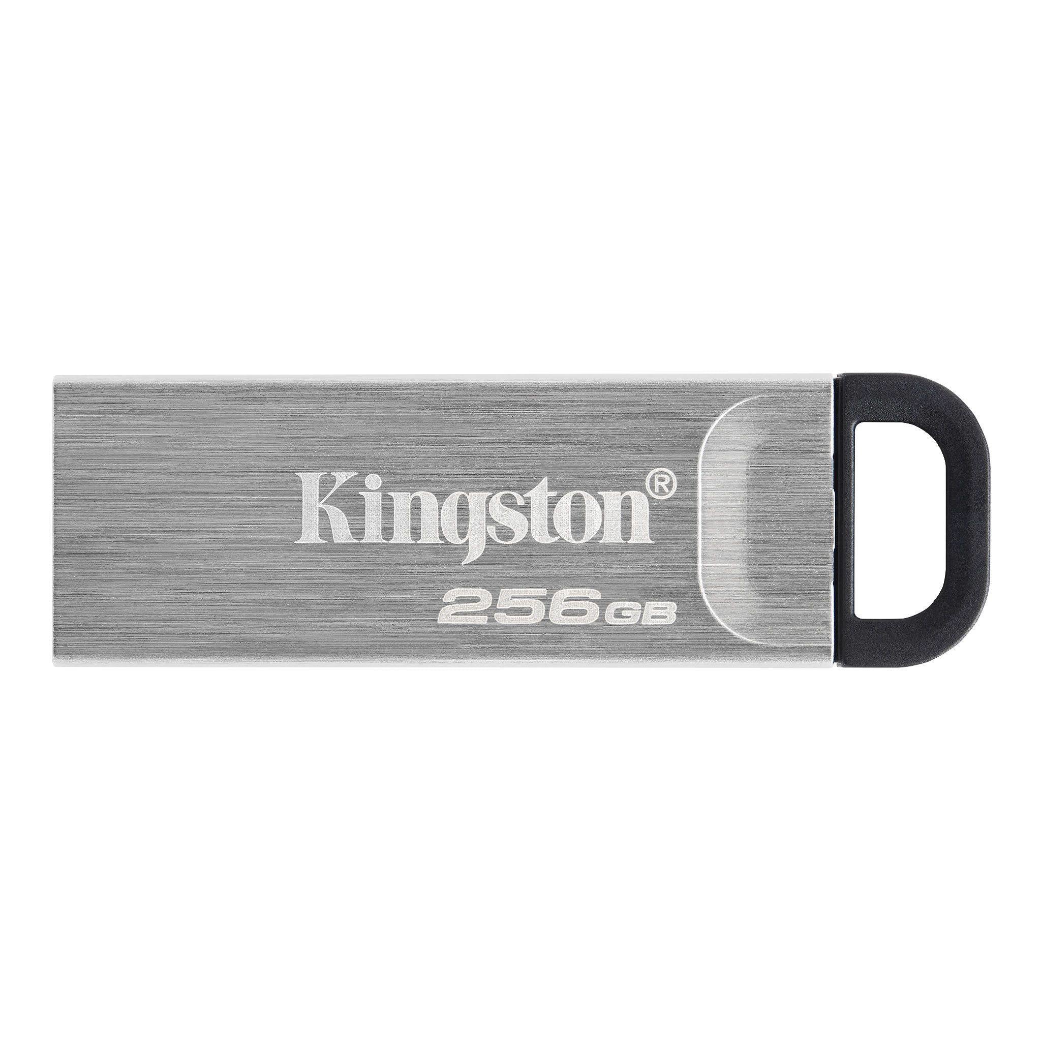 Kingston Technology Datatraveler Kyson Usb Flash Drive 256 Gb Usb Type-A 3.2 Gen 1 (3.1 Gen 1) Silver