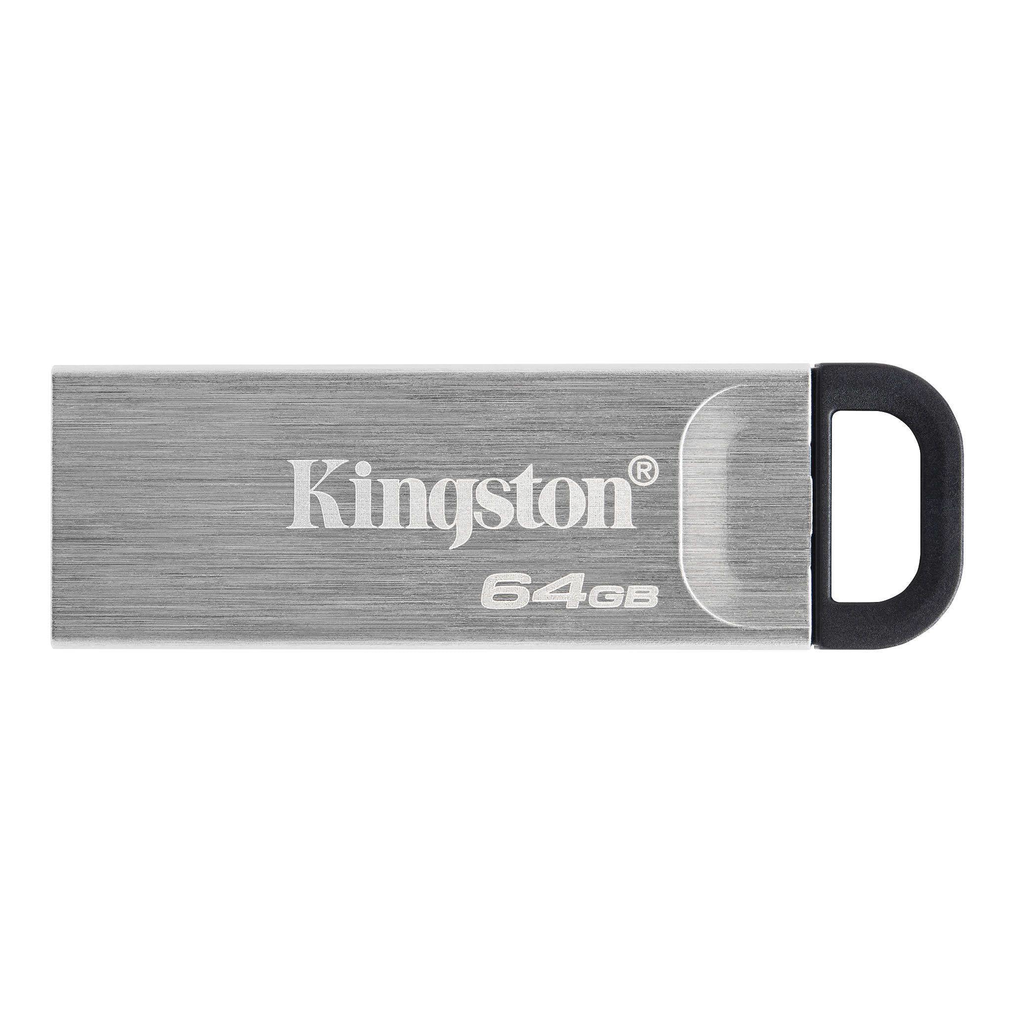 Kingston Technology Datatraveler Kyson Usb Flash Drive 64 Gb Usb Type-A 3.2 Gen 1 (3.1 Gen 1) Silver