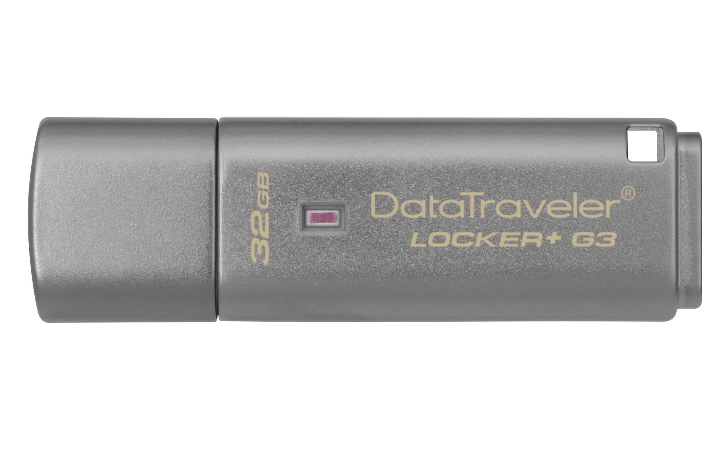 Kingston Technology Datatraveler Locker+ G3 32Gb Usb Flash Drive Usb Type-A 3.2 Gen 1 (3.1 Gen 1) Silver