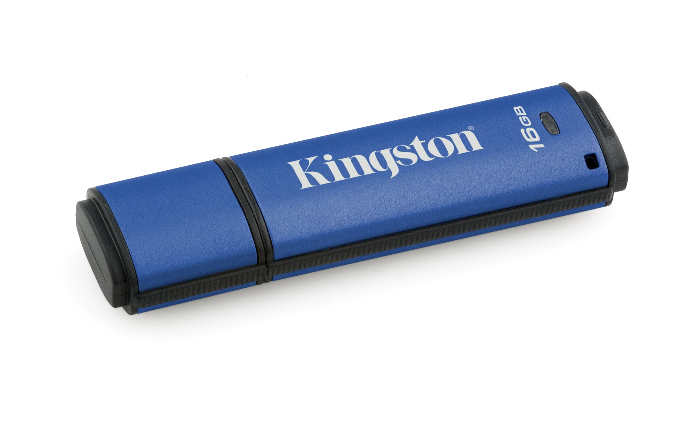 Kingston Technology Datatraveler Vault Privacy 3.0 16Gb Usb Flash Drive Usb Type-A 3.2 Gen 1 (3.1 Gen 1) Blue